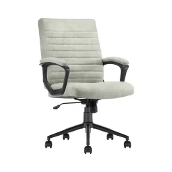 Hot Transform 3.0 Ergonomic Vegan Leather Swivel Desk Chair, (CCHR10008D) Ergonomic Chairs