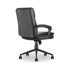 New Transform 2.0 Ergonomic Bonded Leather Swivel Desk Chair, (CCHR10007B) Ergonomic Chairs