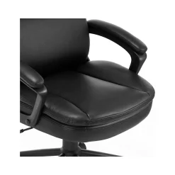 New Transform 2.0 Ergonomic Bonded Leather Swivel Desk Chair, (CCHR10007B) Ergonomic Chairs
