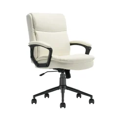 Transform 2.0 Ergonomic Bonded Leather Swivel Desk Chair, (CCHR10007C) Ergonomic Chairs