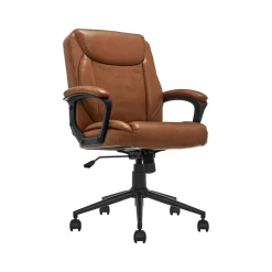 Online Transform 1.0 Ergonomic Bonded Leather Swivel Desk Chair, (CCHR10001A) Ergonomic Chairs