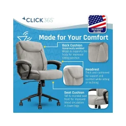 Discount Transform 1.0 Ergonomic Fabric Swivel Desk Chair, (CCHR10001C) Ergonomic Chairs
