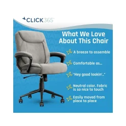 Discount Transform 1.0 Ergonomic Fabric Swivel Desk Chair, (CCHR10001C) Ergonomic Chairs