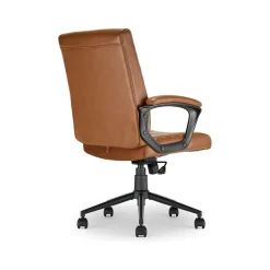 New Transform 3.0 Ergonomic Bonded Leather Swivel Desk Chair, (CCHR10008A) Ergonomic Chairs