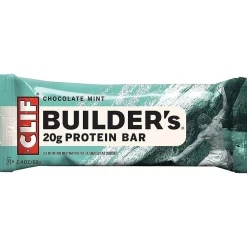 Snacks & Granola Bars<Clif Bar Builder's Chocolate Mint Protein Bar, 2.4 oz., 12 Bars/Box (CCC160044)