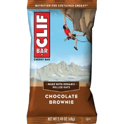 Snacks & Granola Bars<Clif Bar Clif Chocolate Brownie Brownie Bar, 12 Bars/Box (CCC50180)