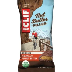 Snacks & Granola Bars<Clif Bar Clif Chocolate Peanut Butter Energy Bar, 12 Bars/Box (CCC56801)