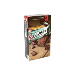 Snacks & Granola Bars<Clif Builder's Chocolate Protein Bar, 2.4 oz., 18 Bars/Box (220-00543)