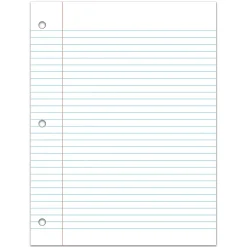 C-Line College Ruled Filler Paper, 8