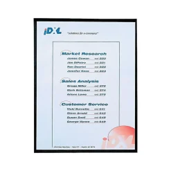 C-Line Cubicle Keepers Polypropylene Magnetic File Pockets, Clear, 25/Box (CLI37991) Best