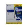 C-Line Heavyweight No-Hole Sheet Protectors, 8-1/2" x 11", Clear, 25/Box (62907) Sale