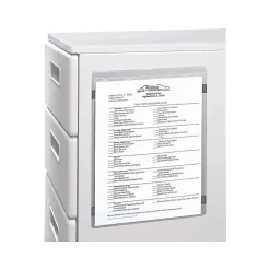 C-Line Job Ticket Holders, 8-1/2" x 11", Clear, 15/Box (83911)