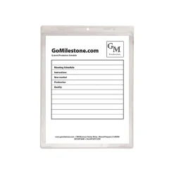 C-Line Job Ticket Holders, 9" x 12", Clear, 50/Box (80912) Best