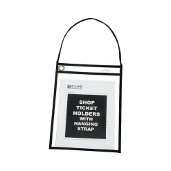 C-Line Job Ticket Holders, 9" x 12", Clear, 15/Box (41922) Sale