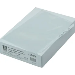 C-Line Mini Heavyweight Sheet Protectors, 8-1/2" x 5 1/2", Clear, 50/Box (CLI62058) Outlet