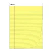 C-Line Notepad, Wide Ruled, Yellow, 12 Pads/Bundle (CLI25106-12) Sale