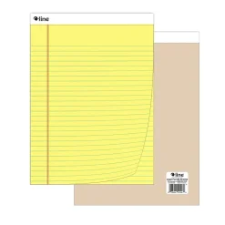 C-Line Notepad, Wide Ruled, Yellow, 12 Pads/Bundle (CLI25106-12) Sale