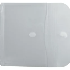 C-Line Poly Binder Pockets, 3-Hole Punched, Clear, 5/Pack (CLI57537) Sale