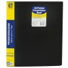 C-Line Presentation Book with Sheet Protector, 24 Pockets, Letter, Black (CLI33240) Sale