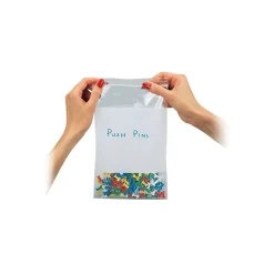 C-Line Reclosable Small Parts Bags, 2 Mil, 6"W x 9"D, 1000/Carton (47269)* Reclosable Poly Bags