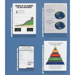 C-Line Standard Weight Sheet Protectors, 8-1/2