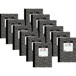 C-Line 1-Subject Composition Notebooks, 100 Sheets, Multicolor, 12/Bundle (CLI22020-12) Best