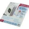 C-Line Top Load Sheet Protector, 11" x 8-1/2", Clear, 8 Tab Set (CLI05587) Sale
