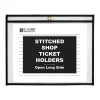 C-Line Vinyl Job Ticket Holders, 8-1/2" x 11", Clear, 25/Pack (49911) Hot