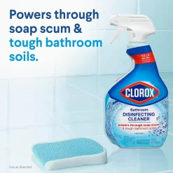 Clorox Bathroom Disinfectant, 30 oz. (08033)