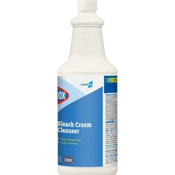 Clorox Pro Bleach Cream Cleaner, Fresh Scent, 32 oz., 8/Carton (CLO 30613)
