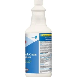Clorox Pro Bleach Cream Cleaner, Fresh Scent, 32 oz., 8/Carton (CLO 30613)