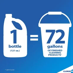 Clorox Pro™ Germicidal Bleach, Concentrated, 121 oz. (30966)