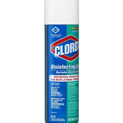 Clorox Commercial Solutions All-Purpose Cleaners & Spray Disinfectant, Fresh Scent, 19 oz., 12/Carton (CLO38504CT)