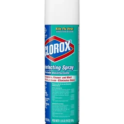 Clorox Commercial Solutions All-Purpose Cleaners & Spray Disinfectant, Fresh Scent, 19 oz., 12/Carton (CLO38504CT)