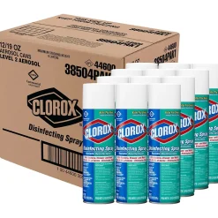 Clorox Commercial Solutions All-Purpose Cleaners & Spray Disinfectant, Fresh Scent, 19 oz., 12/Carton (CLO38504CT)