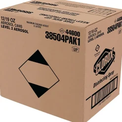 Clorox Commercial Solutions All-Purpose Cleaners & Spray Disinfectant, Fresh Scent, 19 oz., 12/Carton (CLO38504CT)