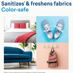 Clorox Disinfecting, Sanitizing and Antibacterial Spray Mist, Eucalyptus Peppermint, 16 Fluid oz. (60152)