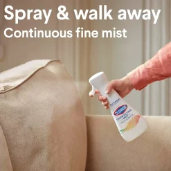Clorox Disinfecting, Sanitizing and Antibacterial Spray Mist, Eucalyptus Peppermint, 16 Fluid oz. (60152)