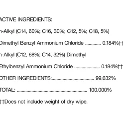 Clorox Disinfecting Wipes Value Pack, 75 Wipes/Container, 3/Pack (30208)