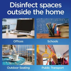 Clorox Disinfecting Wipes On The Go, Bleach Free Travel Wipes, Fresh Scent, 9 Count (01665)