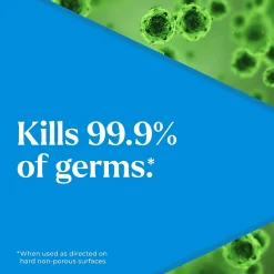 Clorox EcoClean Disinfecting Wipes, 75 Wipes/Container (60605)