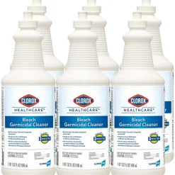 Clorox Healthcare Bleach Germicidal Cleaner, 32 oz., 6/Carton (CLO68832)