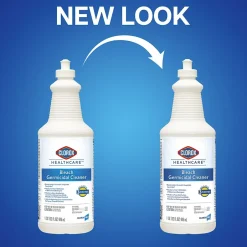 Clorox Healthcare Bleach Germicidal Cleaner, 32 oz., 6/Carton (CLO68832)
