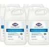 Clorox Healthcare Bleach Germicidal Cleaner Refill, 128 oz., 4/Carton (68978)