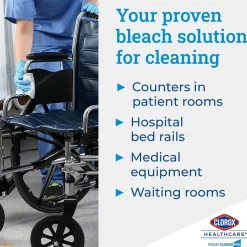 Clorox Healthcare Disinfecting Wipes, 70 Wipes/Canister (35309)