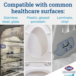 Clorox Healthcare Disinfecting Wipes, 70 Wipes/Canister (35309)