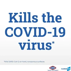 Clorox Healthcare Disinfecting Wipes, 185 Wipes, 2/Carton (30827)