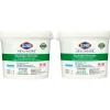 Clorox Healthcare Disinfecting Wipes, 185 Wipes/Bucket, 2/Carton (30826)