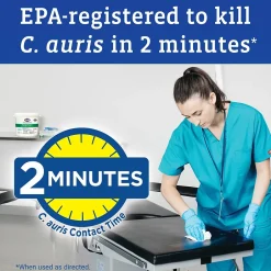 Clorox Healthcare Disinfecting Wipes, 185 Wipes/Bucket, 2/Carton (30826)