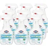 Clorox Healthcare Fuzion All-Purpose Cleaners & Spray Disinfectant, Unscented, 32 oz., 9/Carton (31478CT)